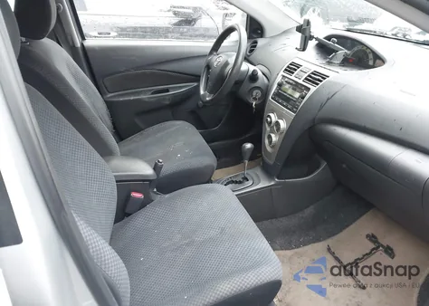 2008 Toyota Yaris from USA, damaged, VIN JTDBT923581284162